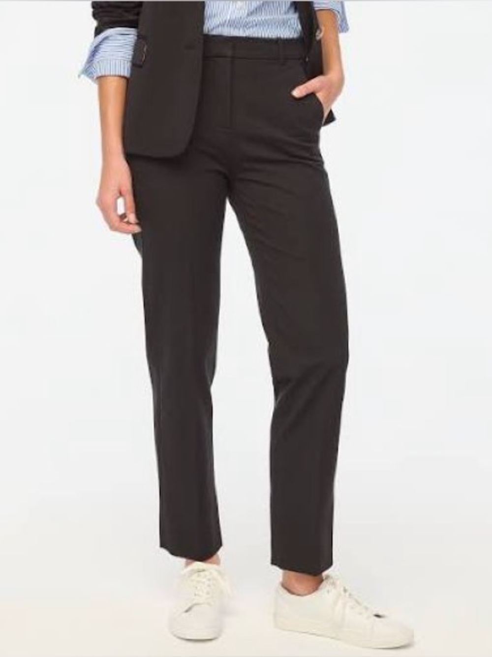 J. Crew Factory Kallie Straight-Leg Pant